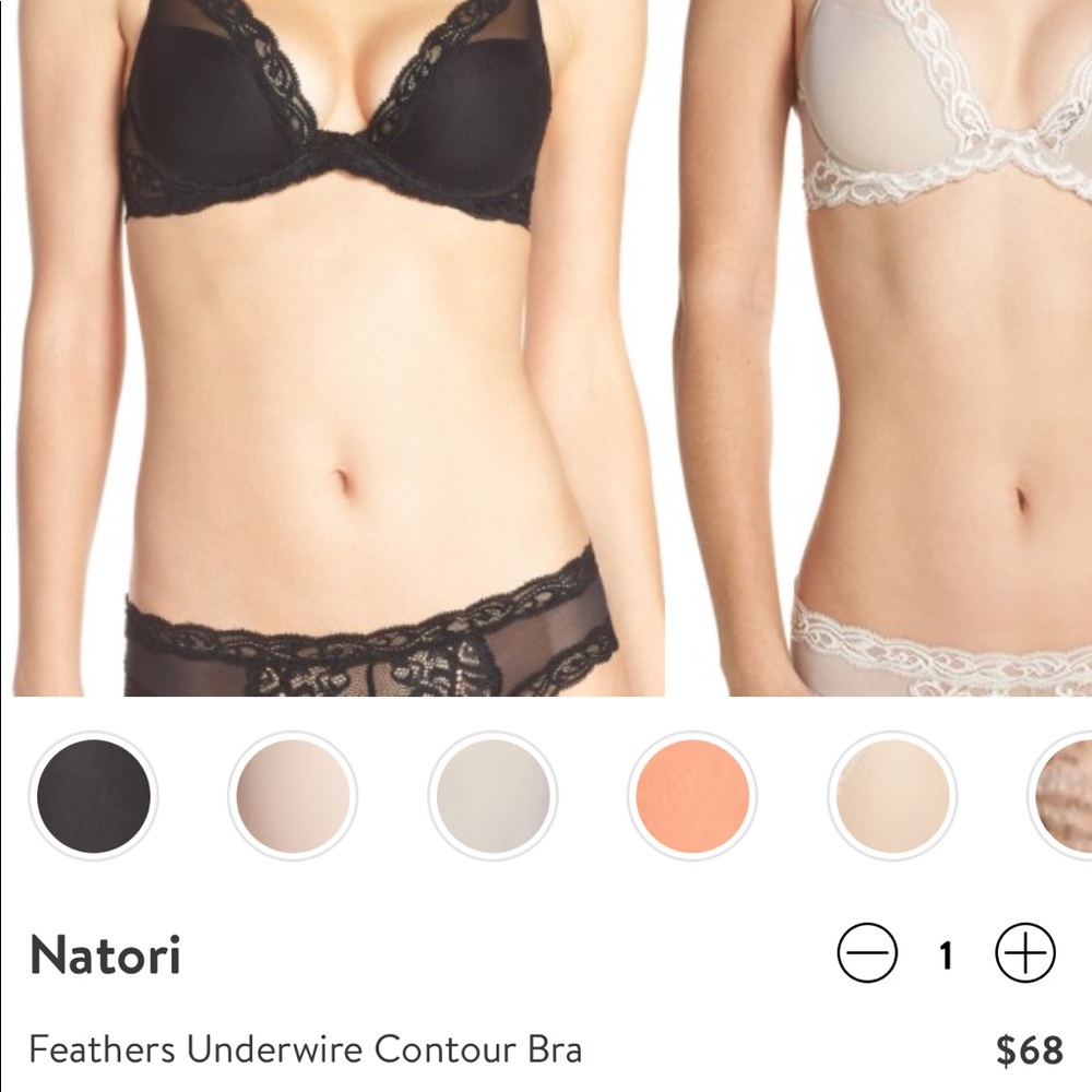 Natori “feathers” bra
